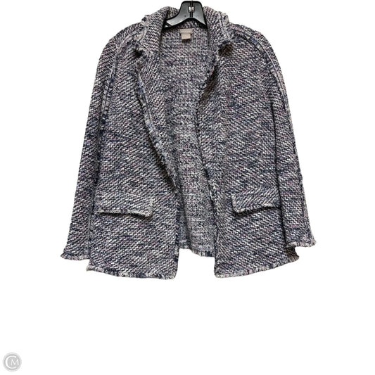 Blazer By Chicos In Multi-colored, Size: Mp