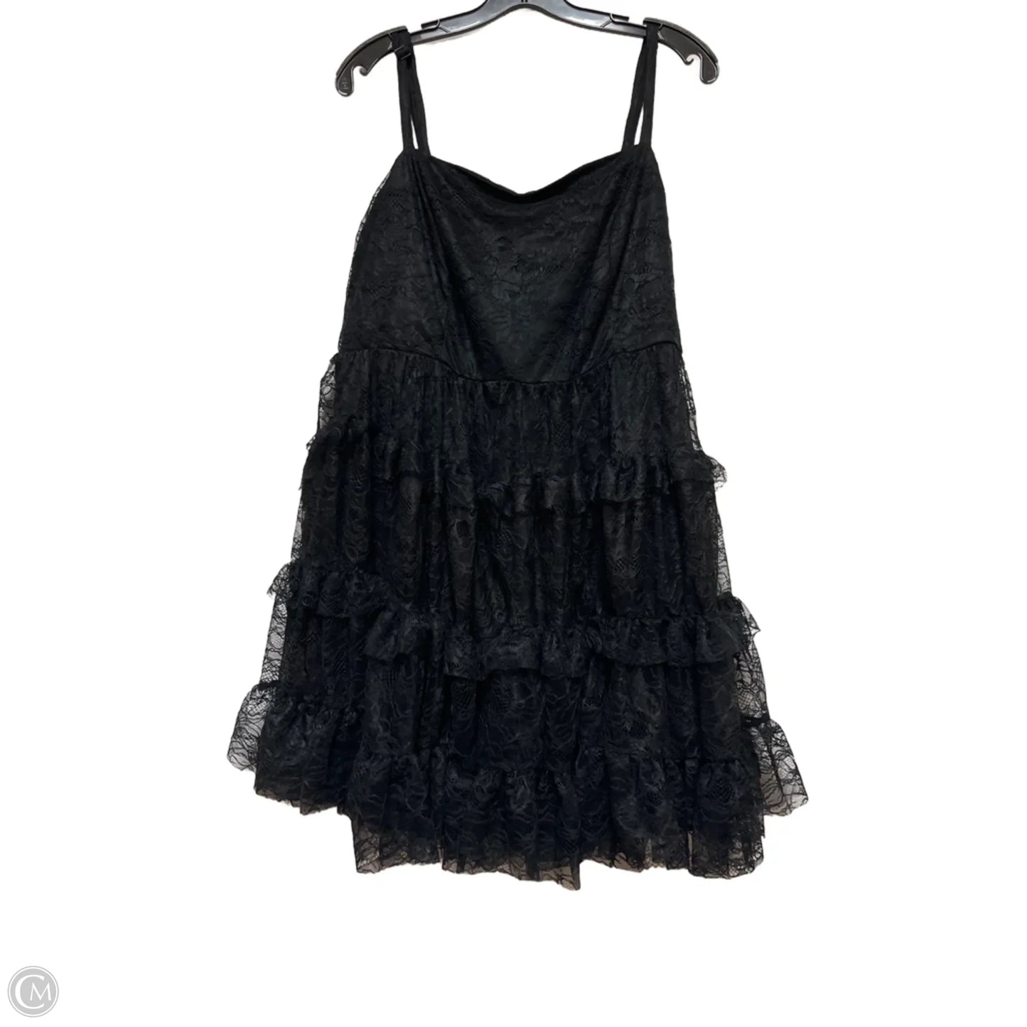 Dress Casual Short By Torrid In Black, Size: 2x