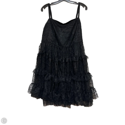 Dress Casual Short By Torrid In Black, Size: 2x