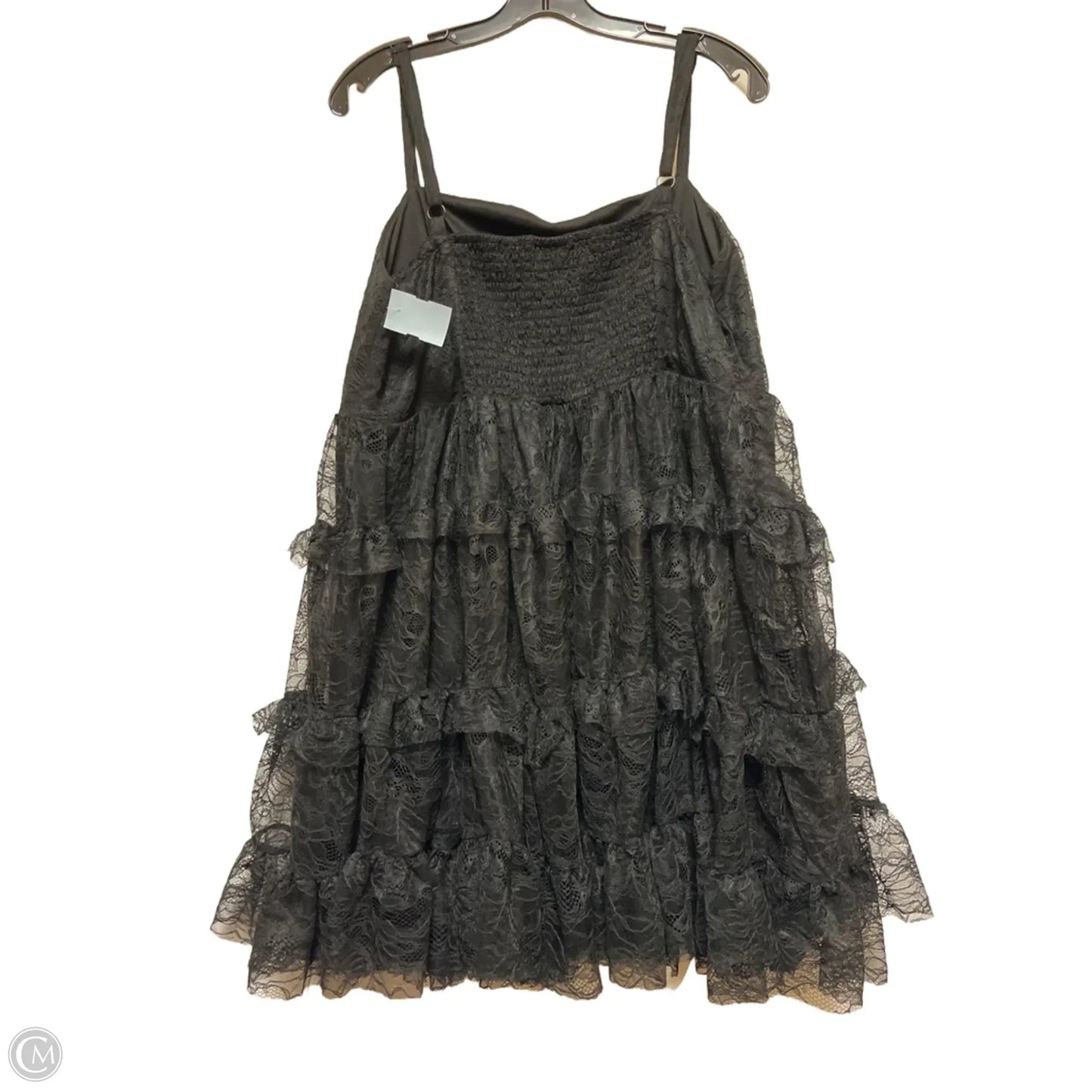 Dress Casual Short By Torrid In Black, Size: 2x