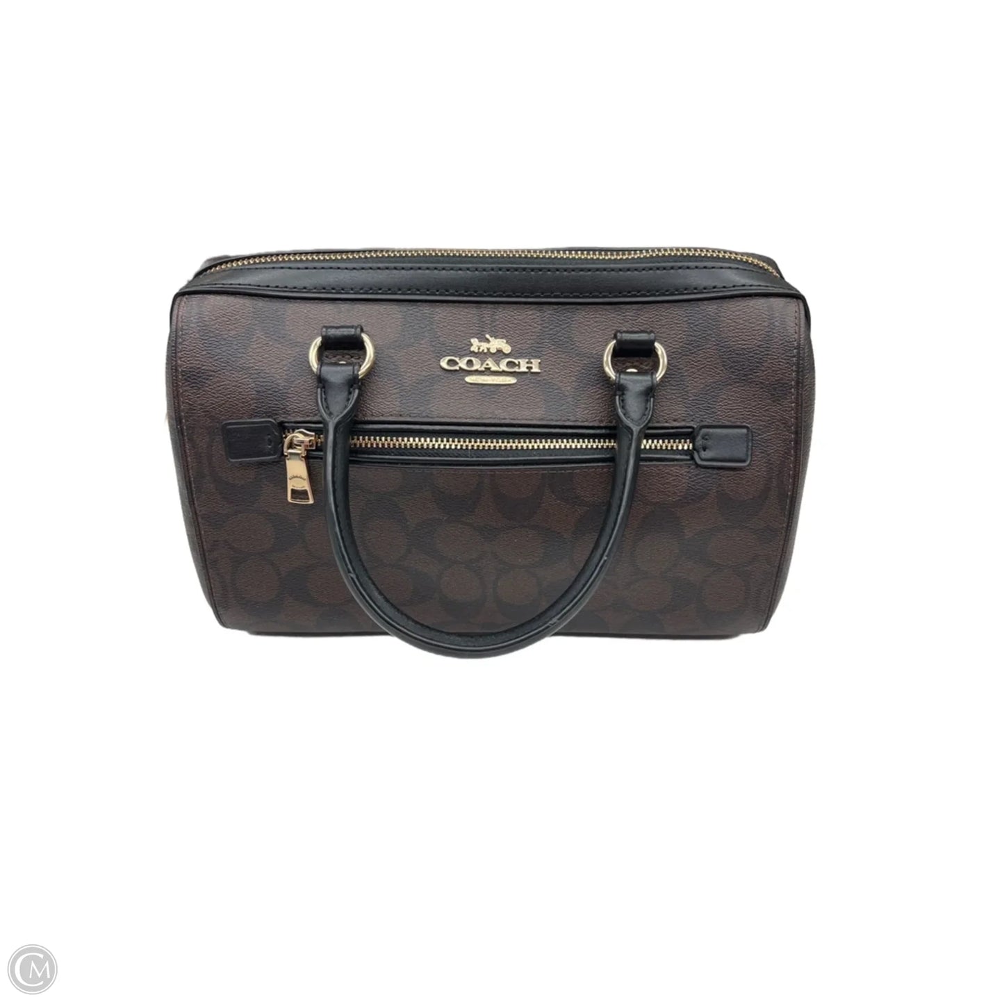 Handbag Designer By Coach, Size: Medium