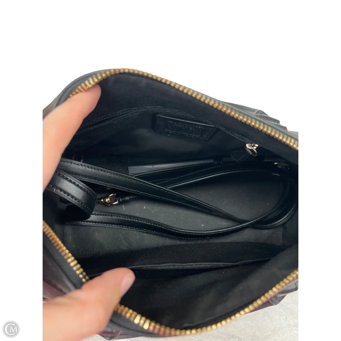 Handbag Designer By Coach, Size: Medium