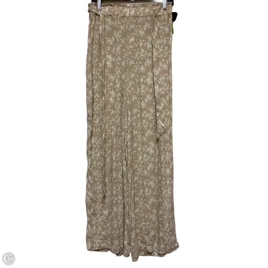 Pants Other By Francesca's In Tan & White, Size: 8