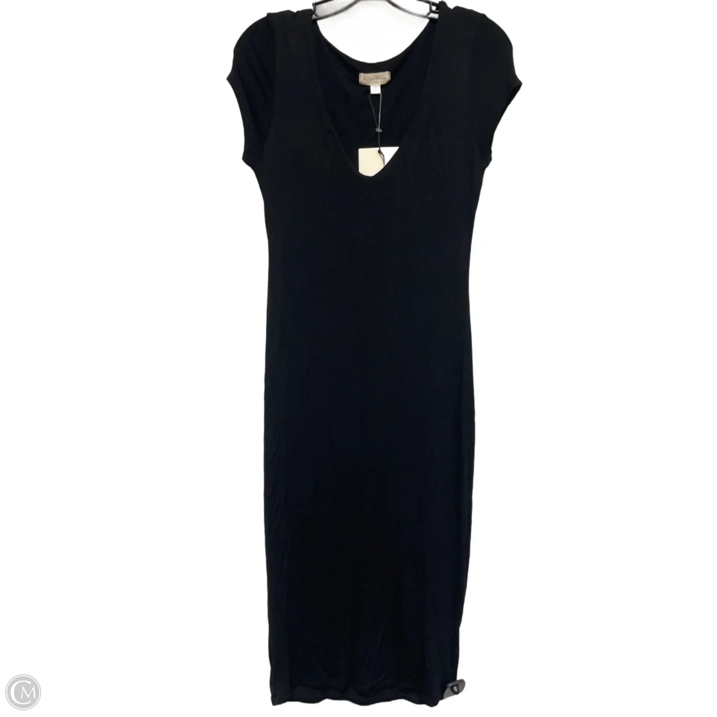 Dress Casual Maxi By See You Monday In Black, Size: L