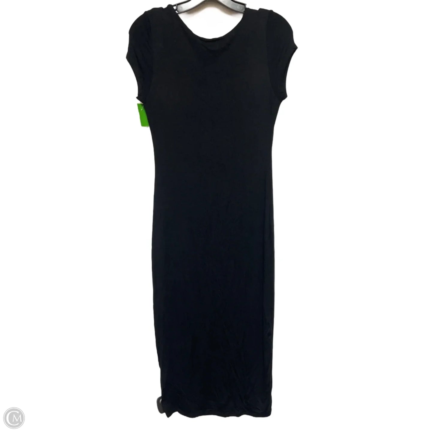 Dress Casual Maxi By See You Monday In Black, Size: L