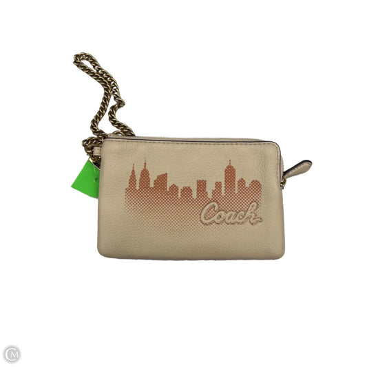 Wristlet Designer By Coach, Size: Small