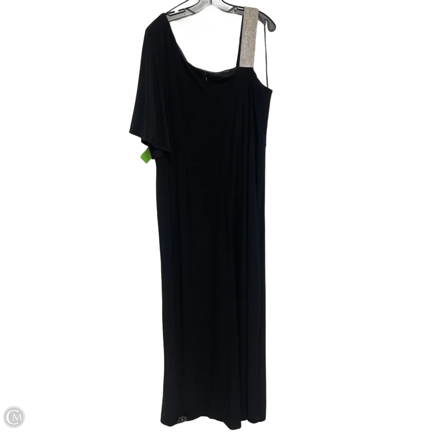Jumpsuit By Roz And Ali In Black, Size: 2x