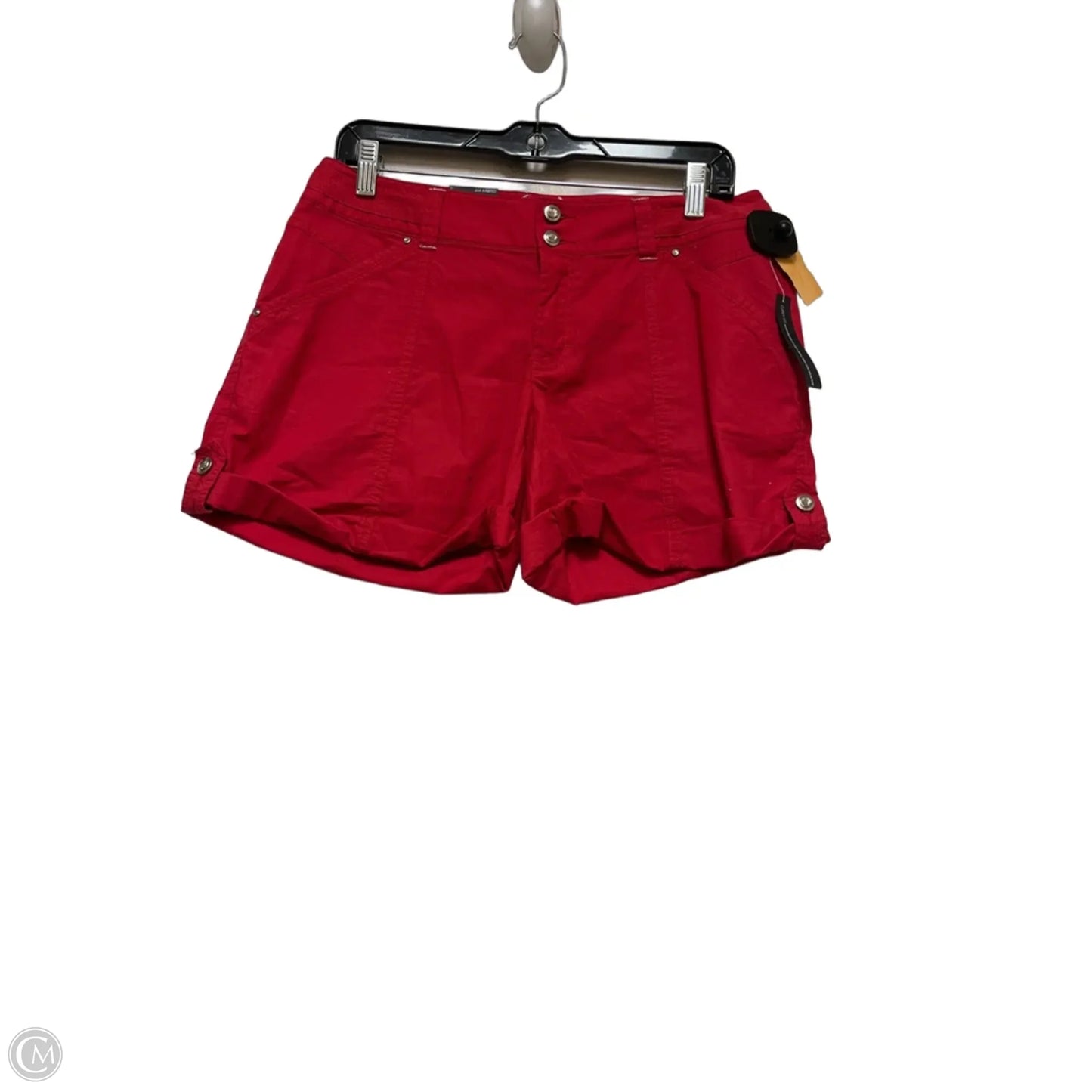 Shorts By Inc In Red, Size: 4