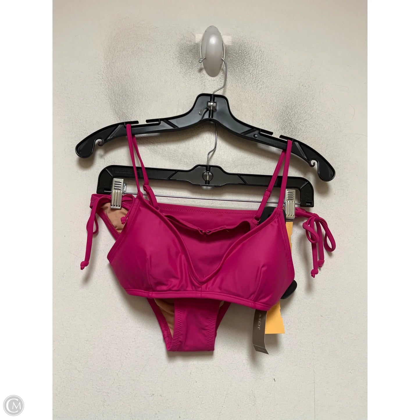 Swimsuit 2pc By J. Crew In Pink, Size: M