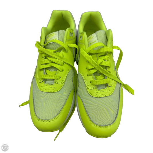 Shoes Sneakers By Nike In Chartreuse, Size: 12