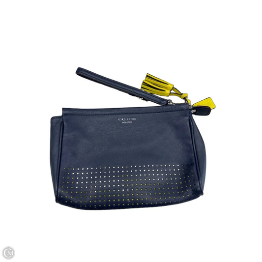 Wristlet Designer By Coach, Size: Small
