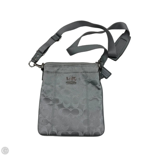 Crossbody Designer By Coach, Size: Small