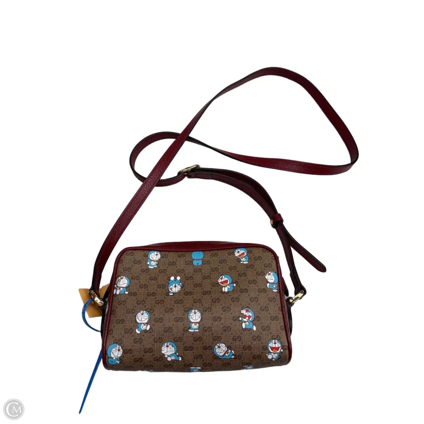 Crossbody Luxury Designer By Gucci, Size: Small
