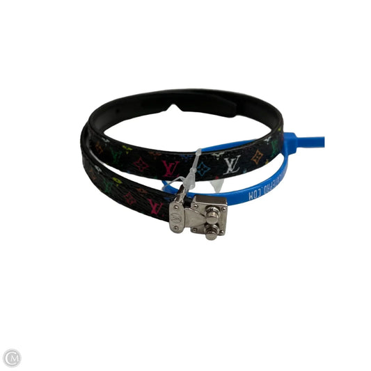 Bracelet Luxury Designer By Louis Vuitton, Size: Small