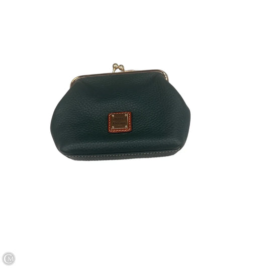 Coin Purse Designer By Dooney And Bourke, Size: Small