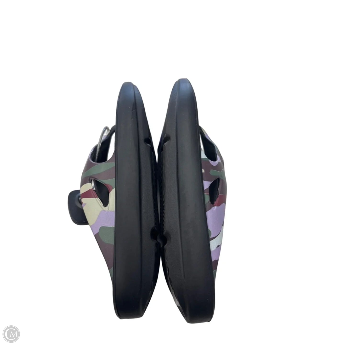 Sandals Flip Flops By Clothes Mentor In Camouflage Print, Size: 9