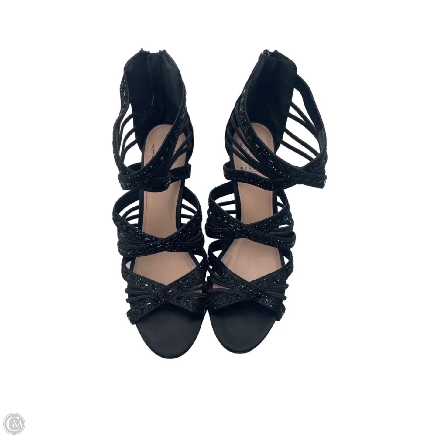 Shoes Heels Stiletto By Impo In Black, Size: 8