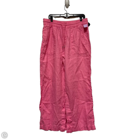 Athletic Pants By Athleta In Pink, Size: L