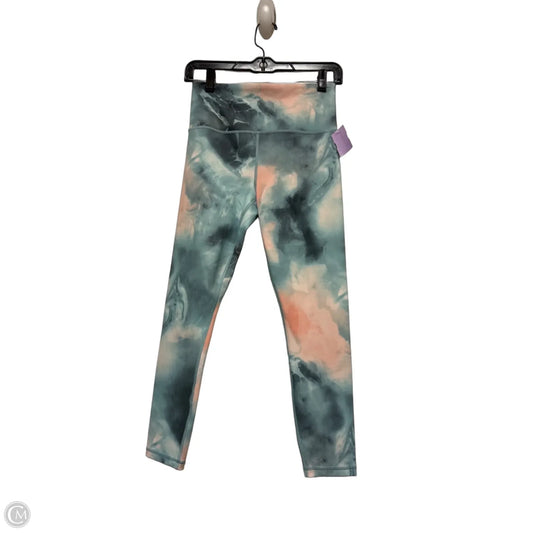 Athletic Leggings By Athleta In Multi-colored, Size: S