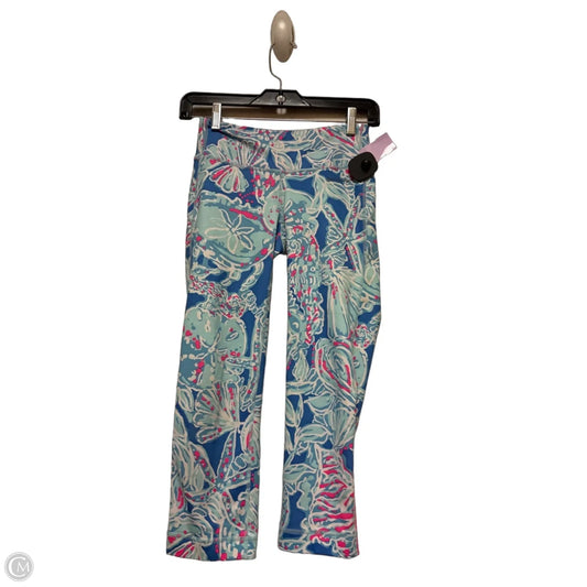Pants Designer By Lilly Pulitzer In Multi-colored, Size: Xs