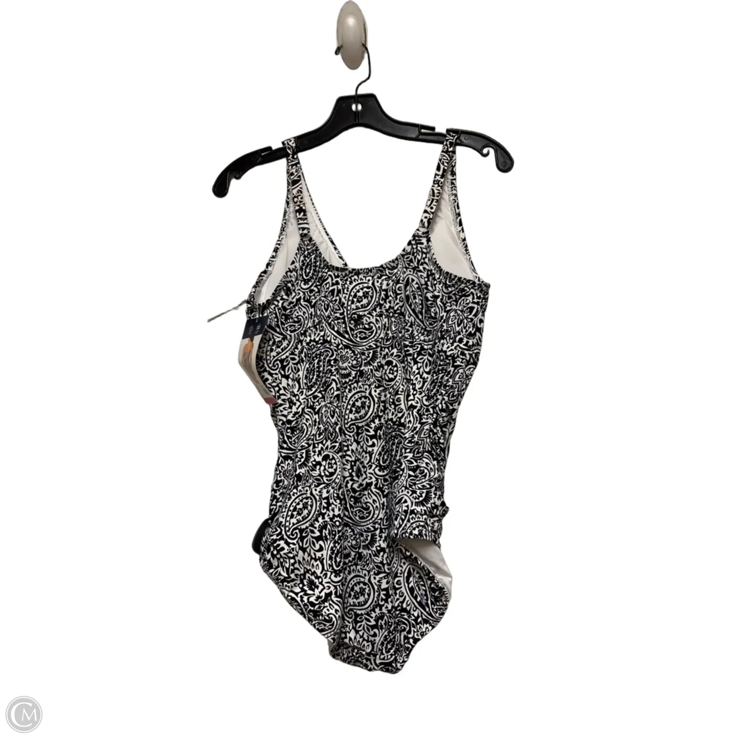 Swimsuit By Lands End In Black & White, Size: M