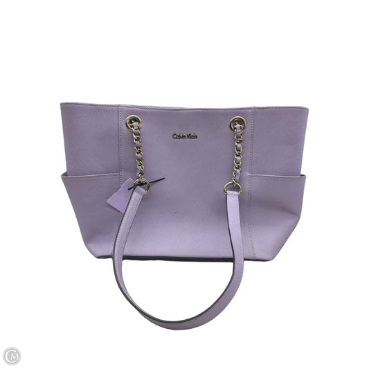 Handbag By Calvin Klein, Size: Large