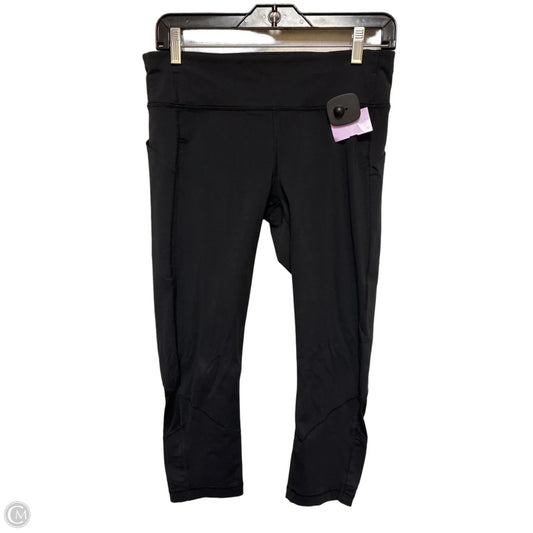Athletic Leggings By Lululemon In Black, Size: 8