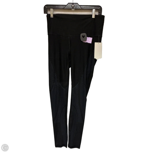 Athletic Leggings By Lululemon In Black, Size: 8
