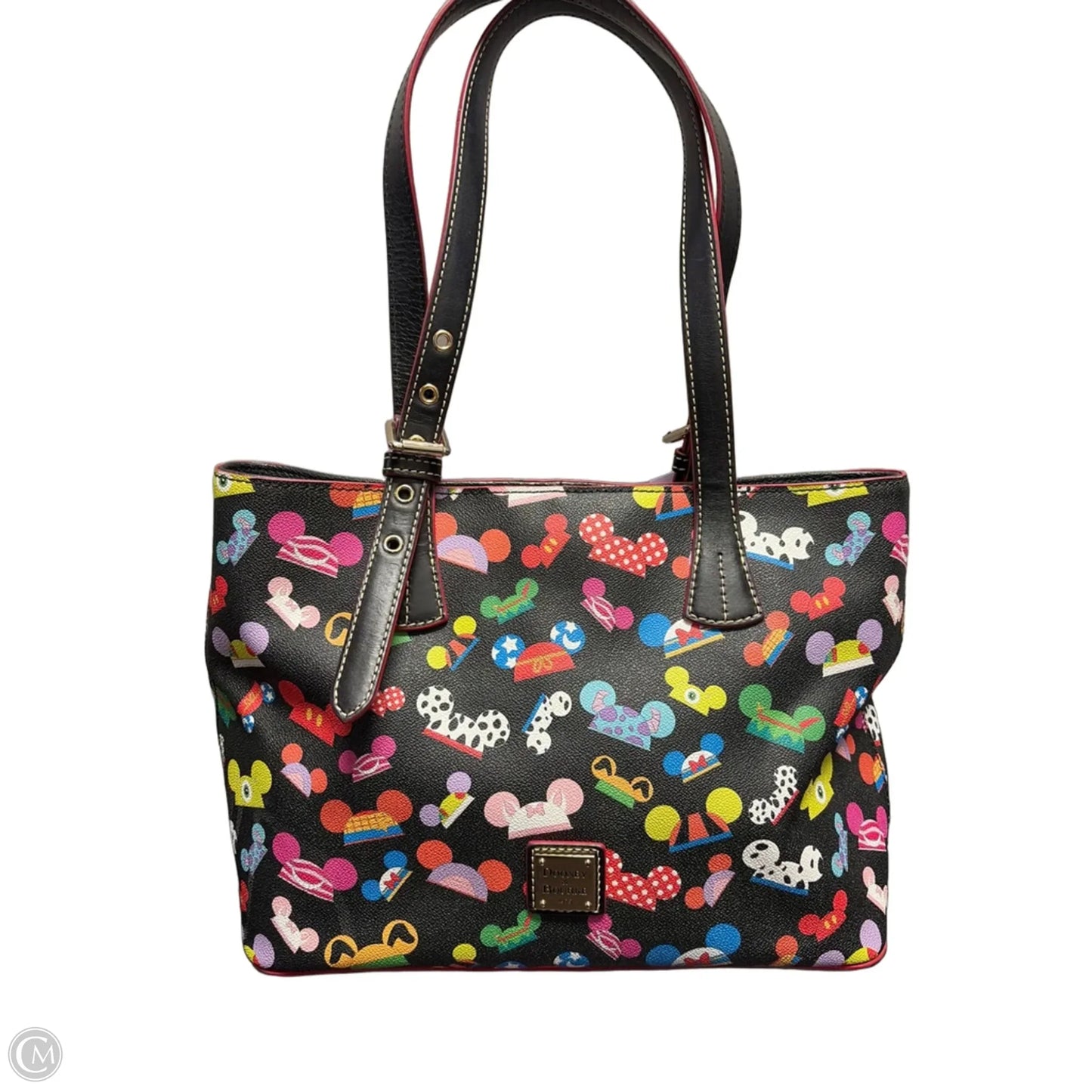 Handbag Designer By Dooney And Bourke, Size: Medium