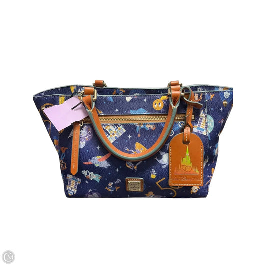 Handbag Designer By Dooney And Bourke, Size: Medium