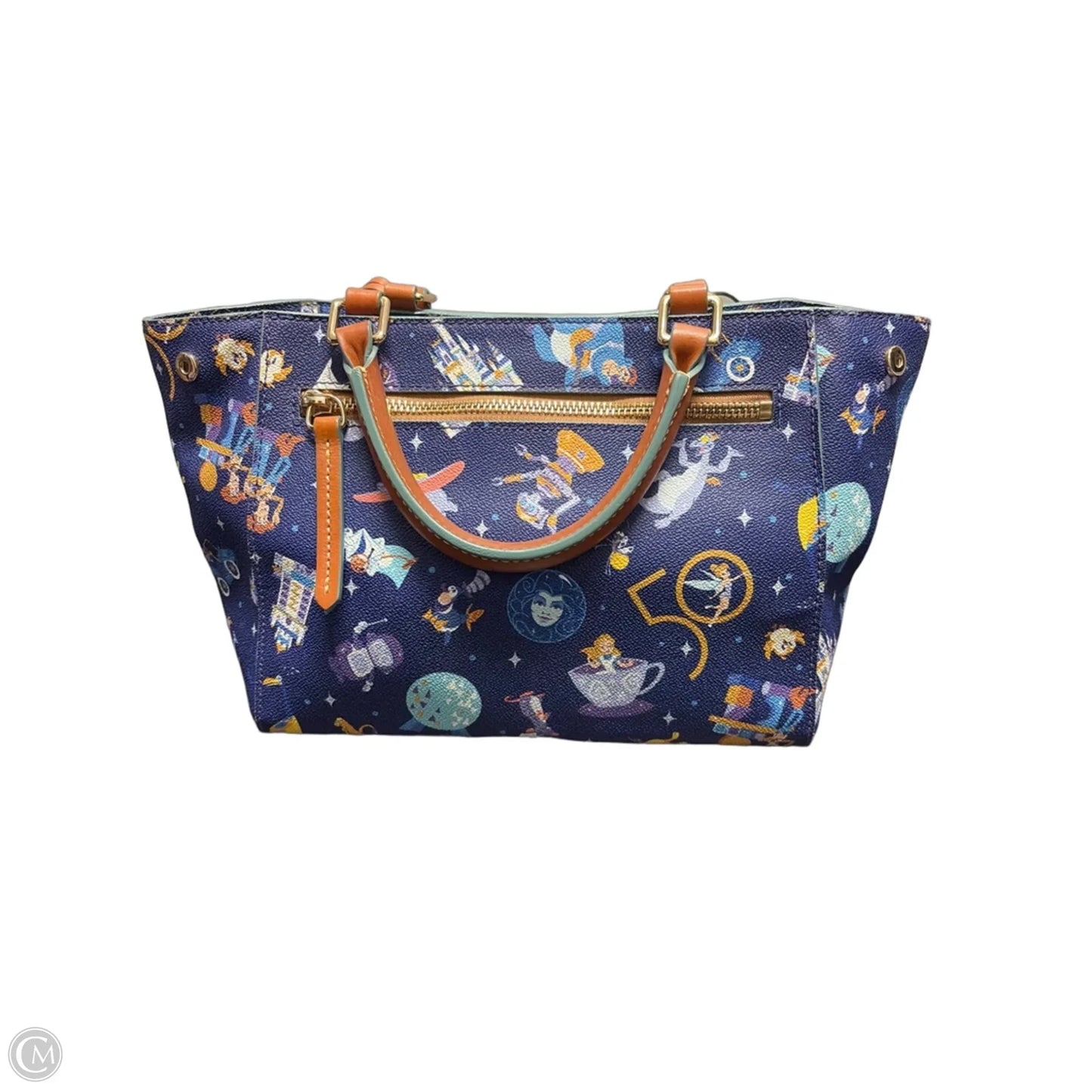 Handbag Designer By Dooney And Bourke, Size: Medium