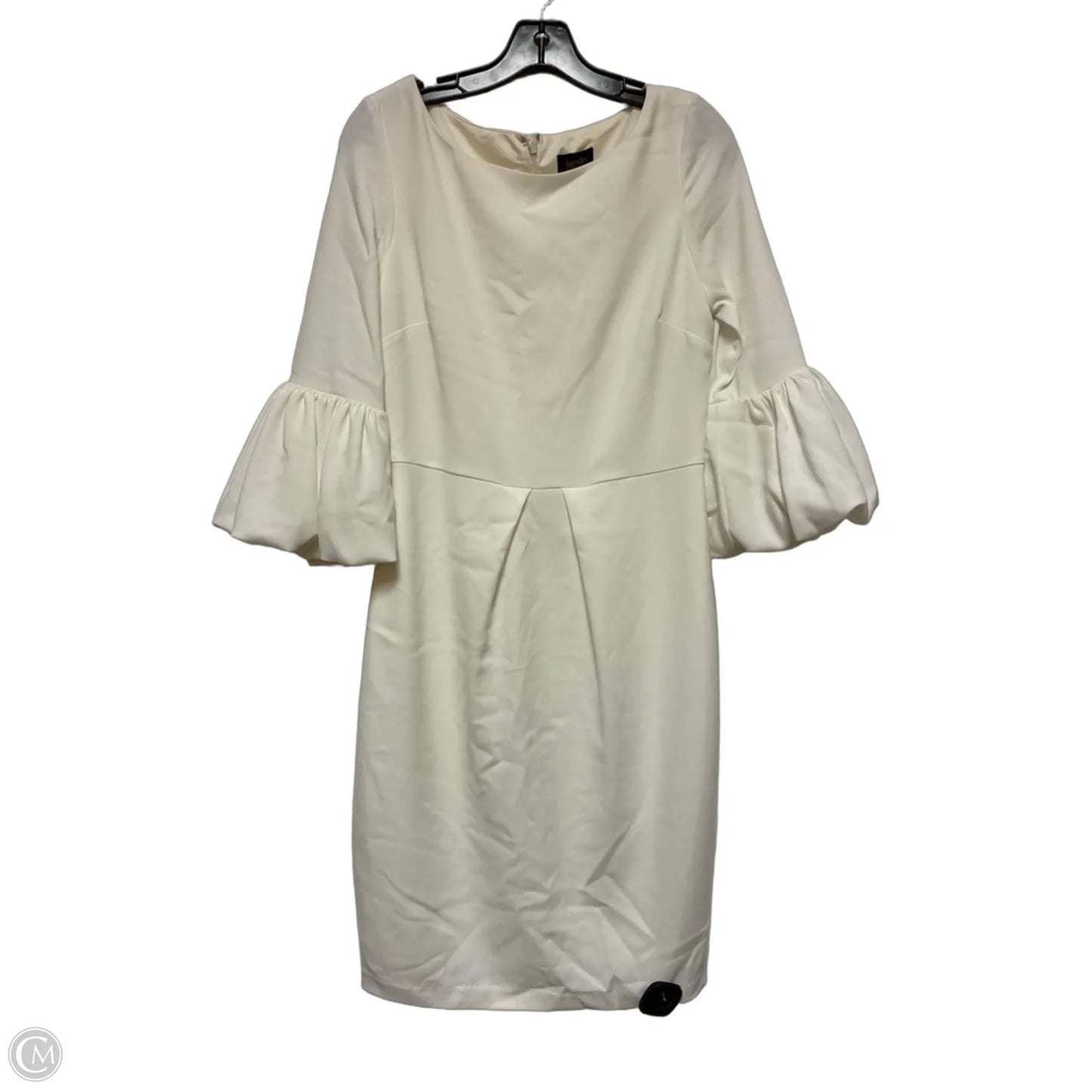 Dress Casual Midi By Laundry In Cream, Size: M