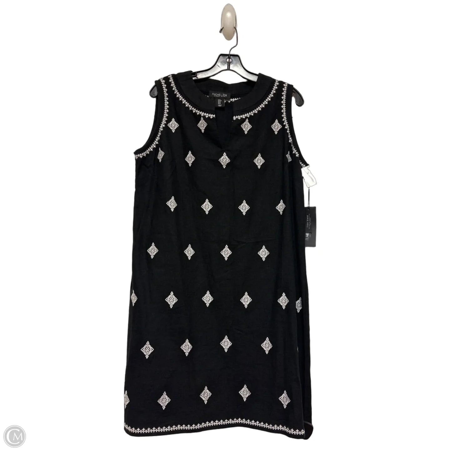 Dress Casual Short By Rachel Zoe In Black & White, Size: M