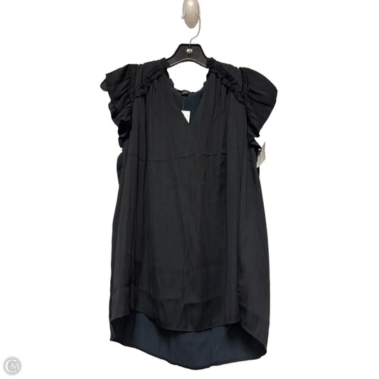 Top Sleeveless By Ann Taylor In Black, Size: M