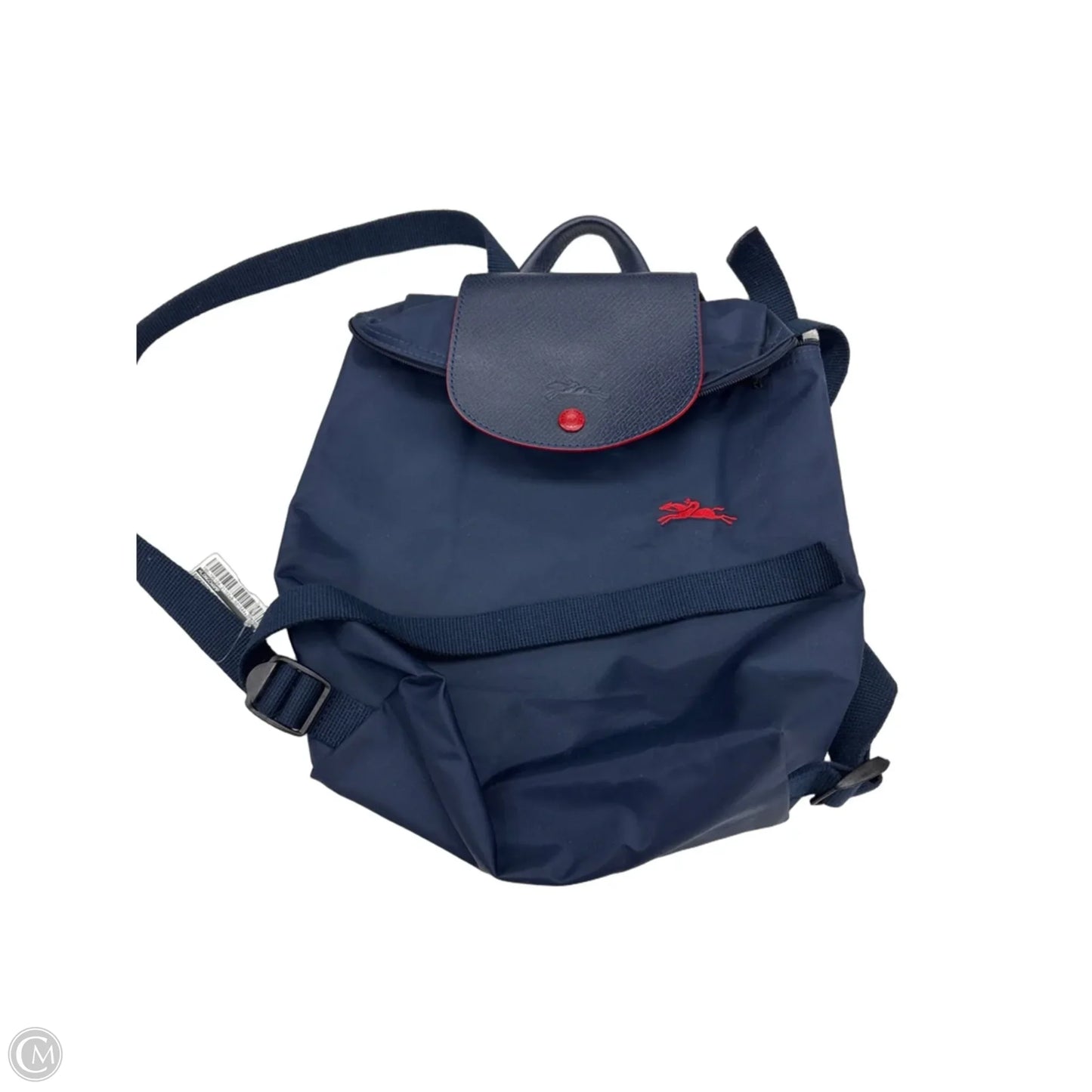 Backpack Designer By Longchamp, Size: Medium