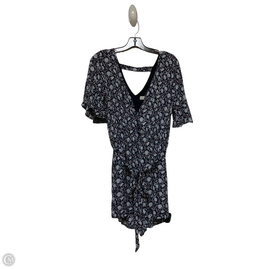 Romper By Loft In Multi-colored, Size: M