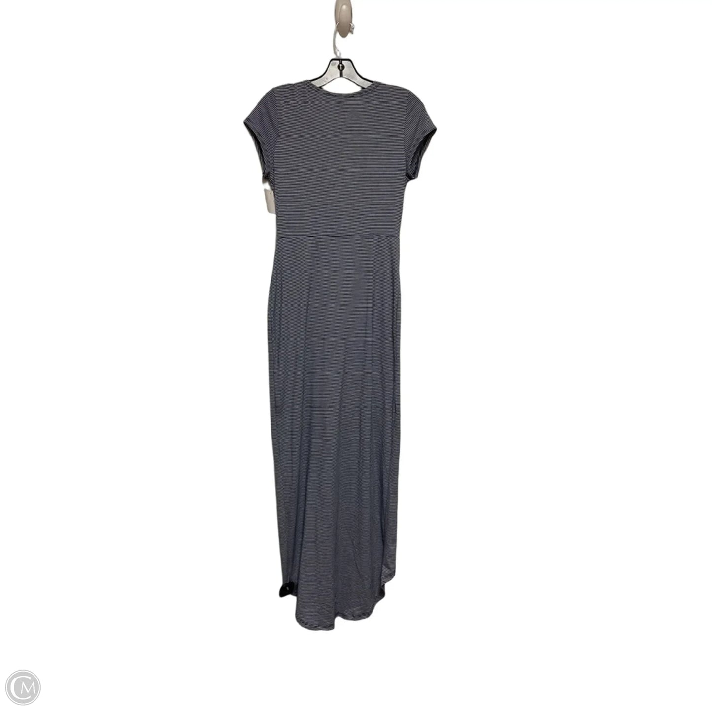 Dress Casual Maxi By Rolla Coster In Striped Pattern, Size: L