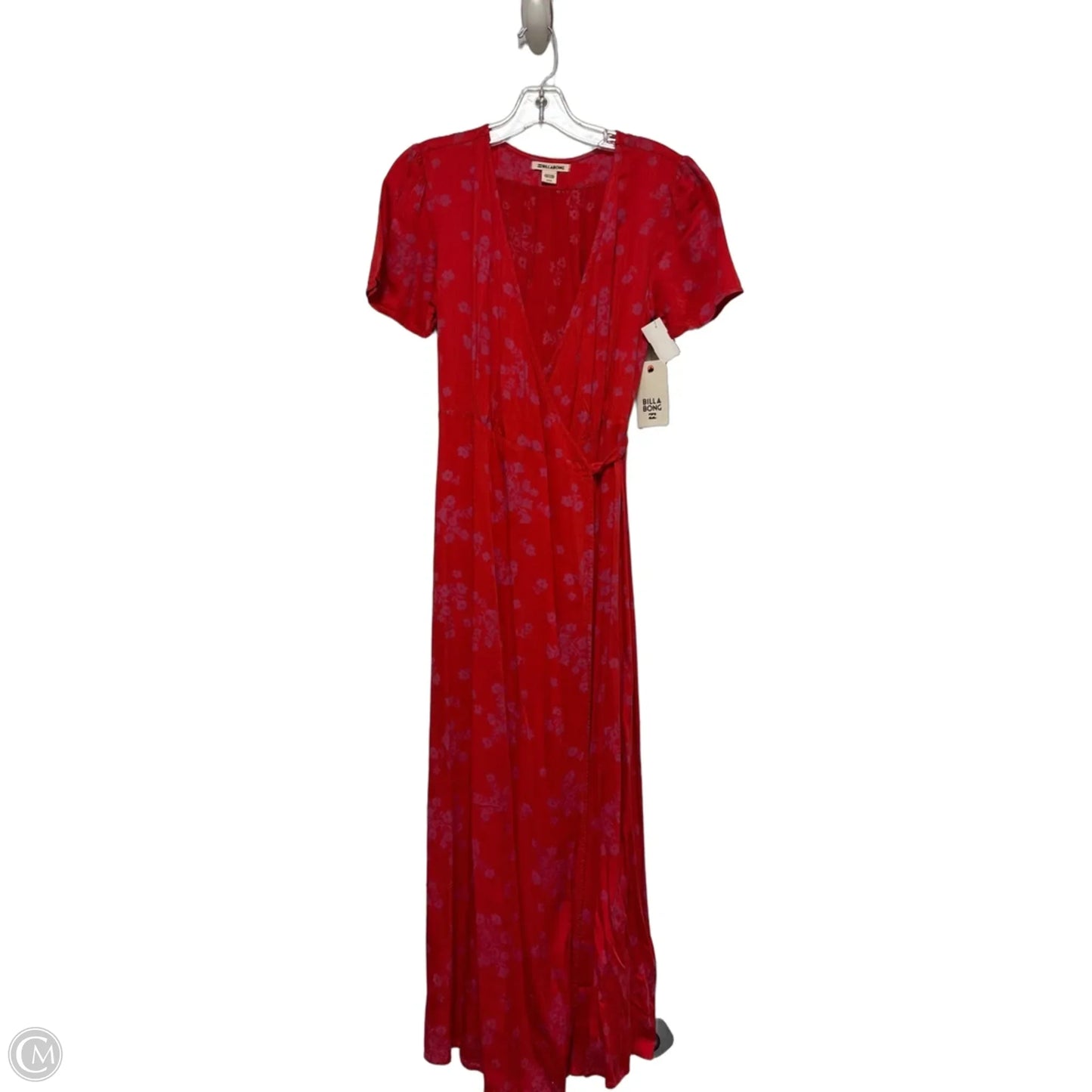 Dress Casual Maxi By Billabong In Purple & Red, Size: S