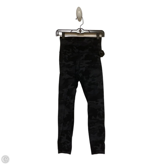 Athletic Leggings By Lululemon In Black, Size: Xs
