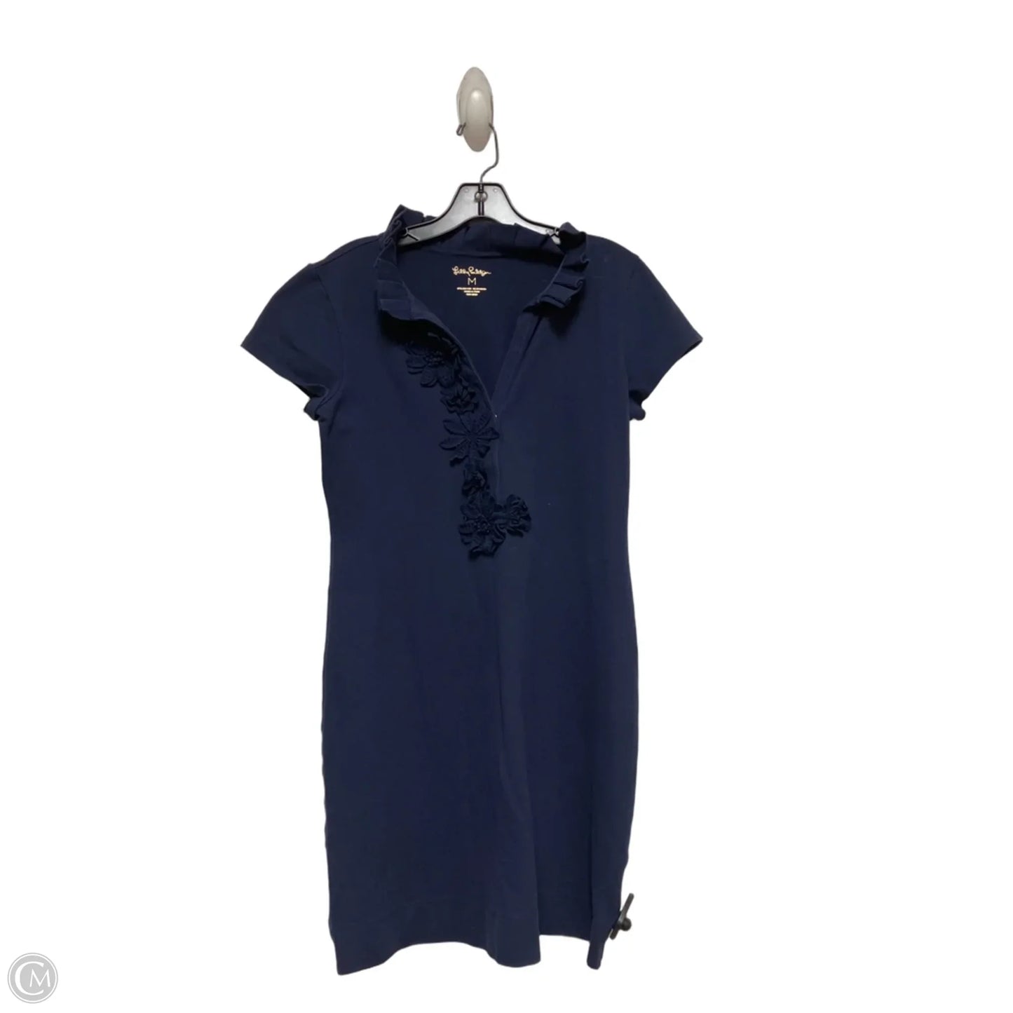 Dress Designer By Lilly Pulitzer In Navy, Size: M