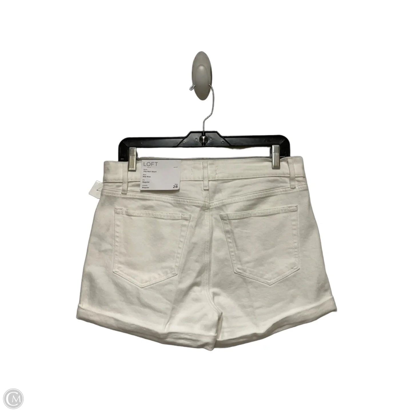 Shorts By Loft In White, Size: 6