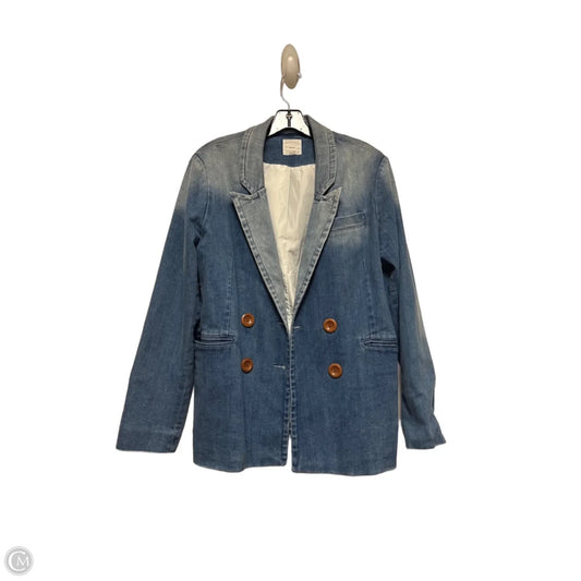 Jacket Denim By A Loves A In Blue Denim, Size: Xl