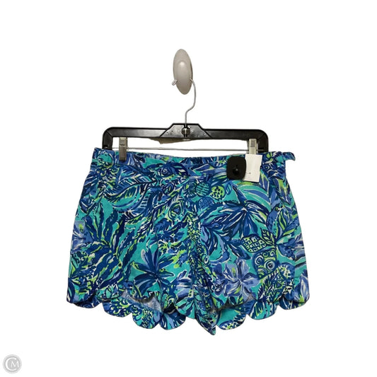 Shorts Designer By Lilly Pulitzer In Multi-colored, Size: S