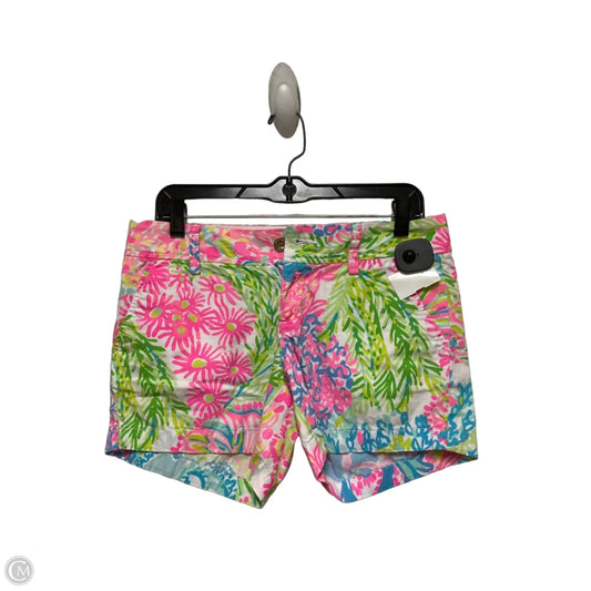 Shorts Designer By Lilly Pulitzer In Multi-colored, Size: S