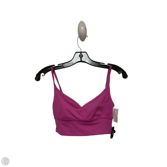 Athletic Bra By Lululemon In Pink, Size: Xs