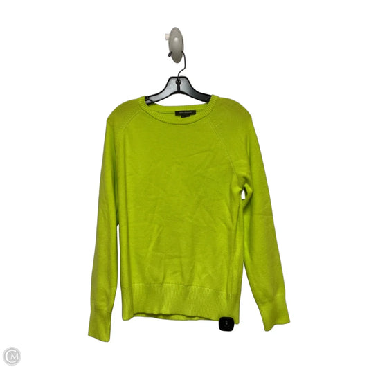 Sweater By French Connection In Chartreuse, Size: L