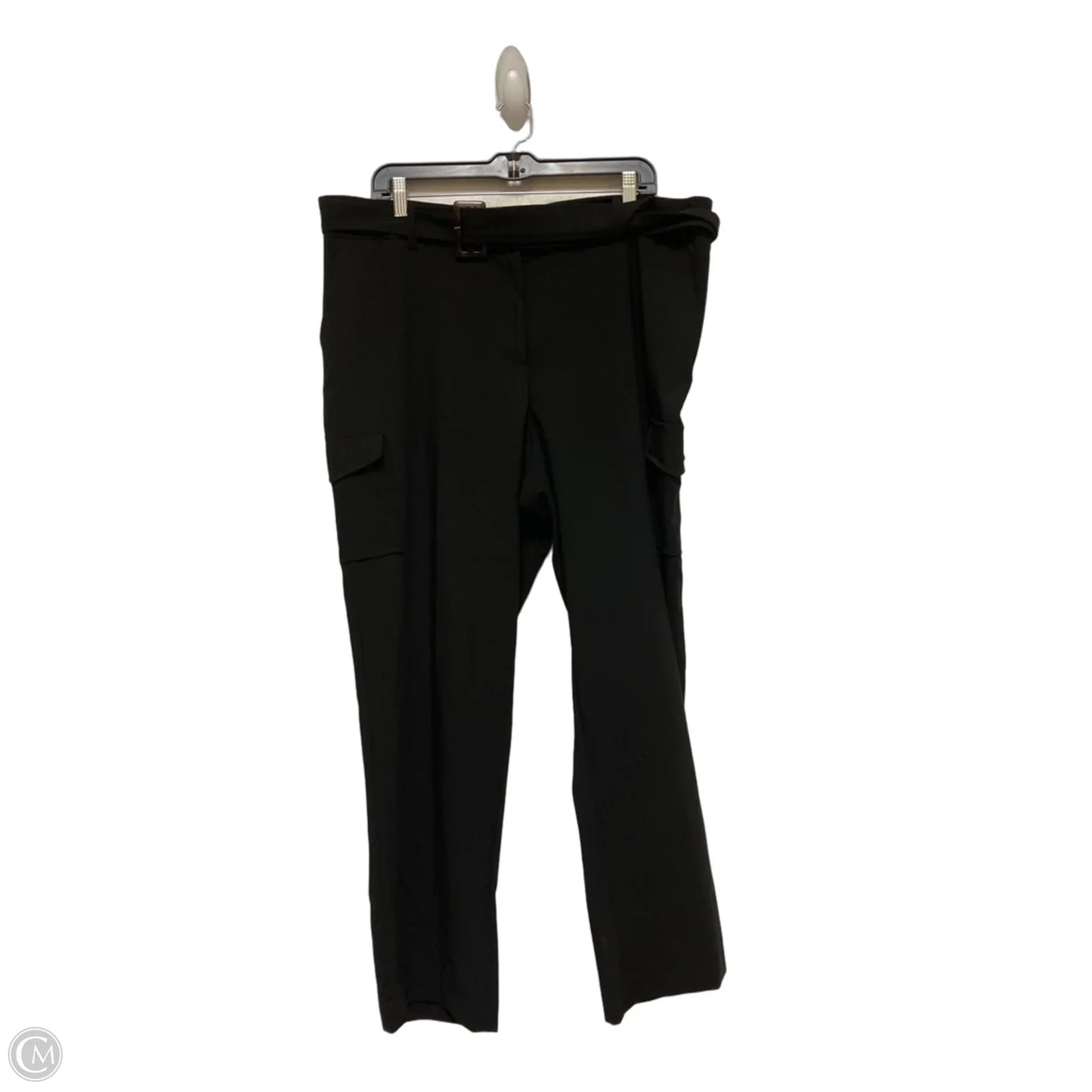 Pants Set 2pc By Calvin Klein In Black, Size: 16