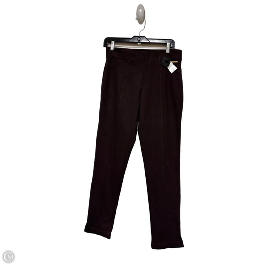 Pants Leggings By Michael By Michael Kors In Brown, Size: 8