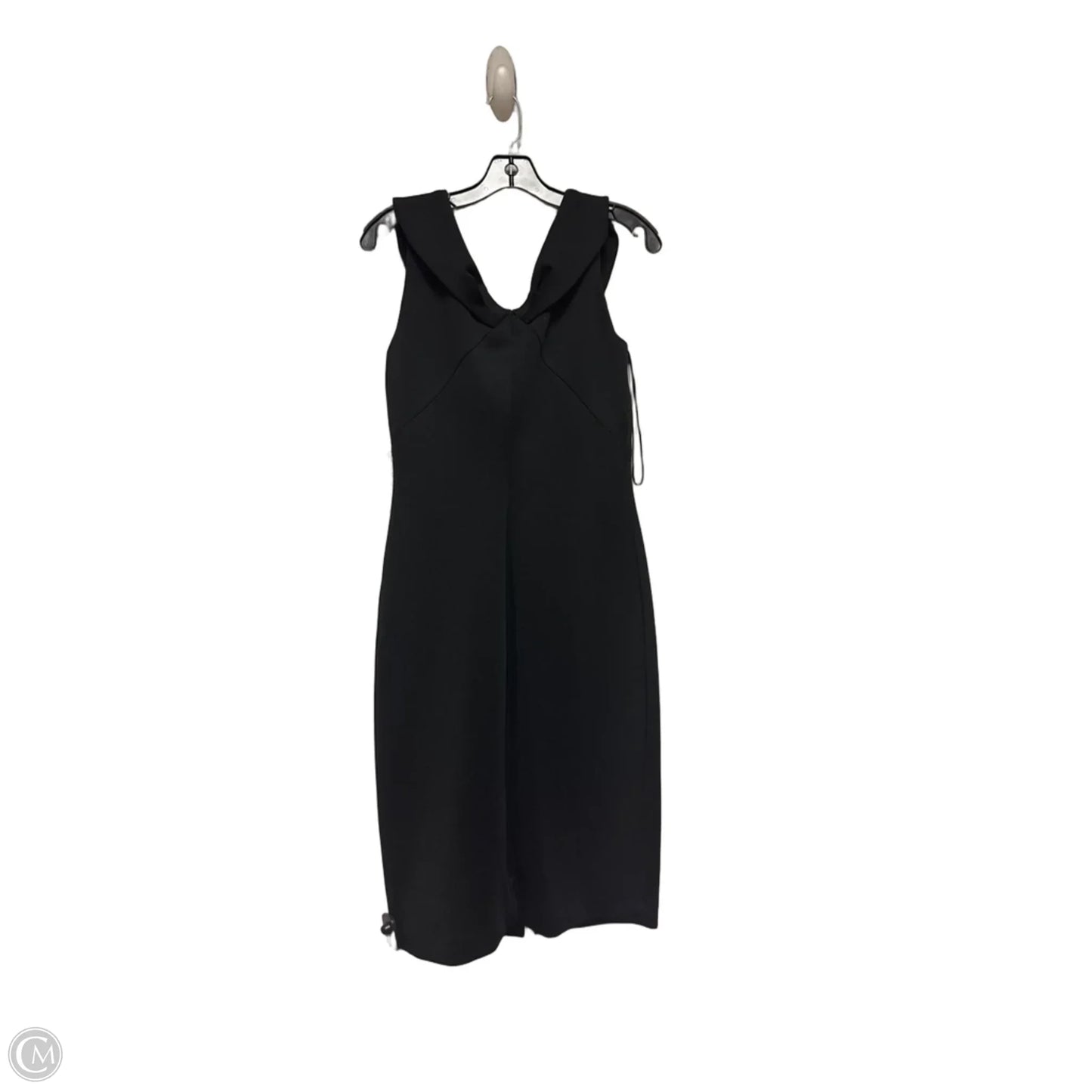 Dress Casual Midi By Calvin Klein In Black, Size: M