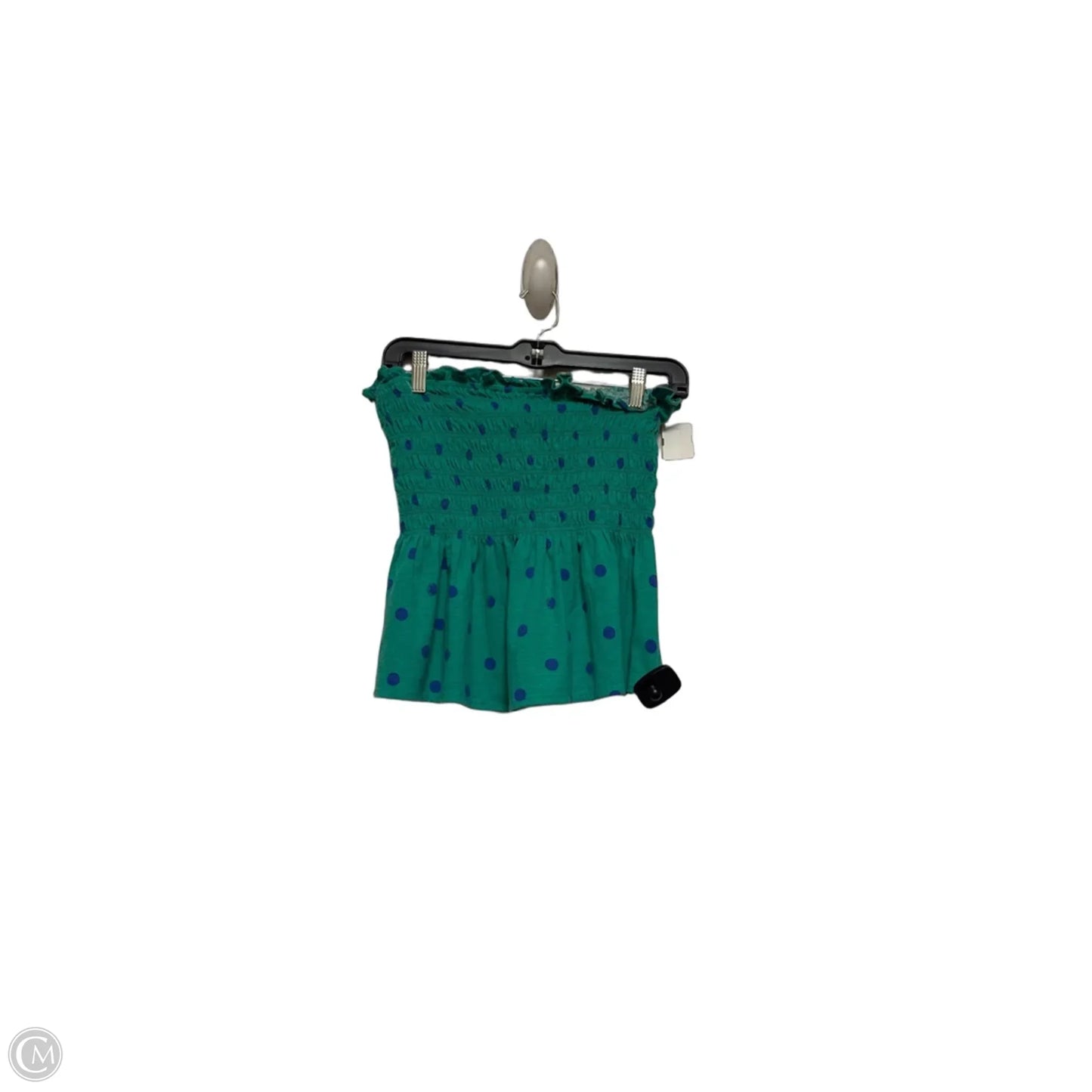 Top Sleeveless Designer By Lilly Pulitzer In Polkadot Pattern, Size: S